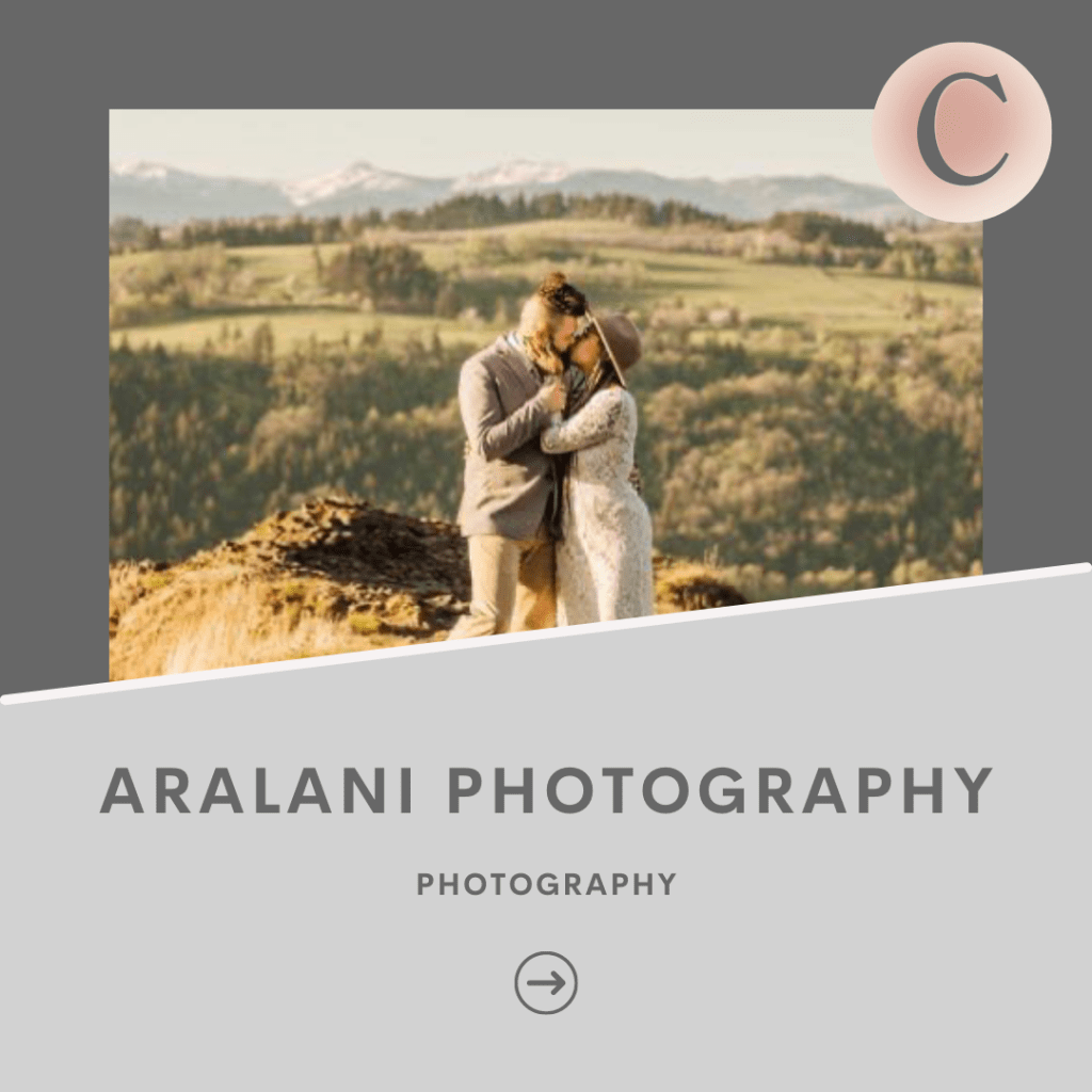 ARALANI-PHOTOGRAPHY directory pnw weddings photography-min PNW Directory Image - 3 Birds Caravan