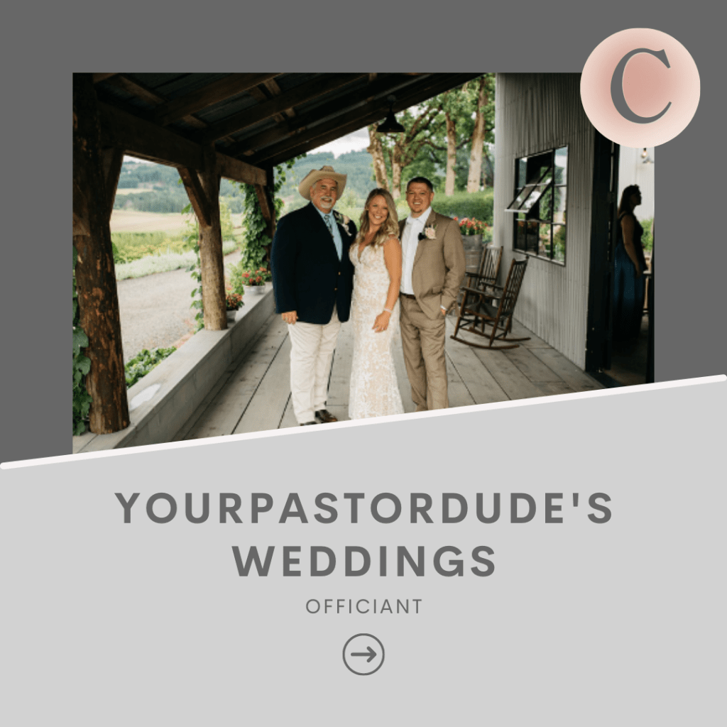 YOURPASTORDUDES WEDDINGS directory pnw weddings Wedding Officiant-min PNW Directory Image - EC Matrimony