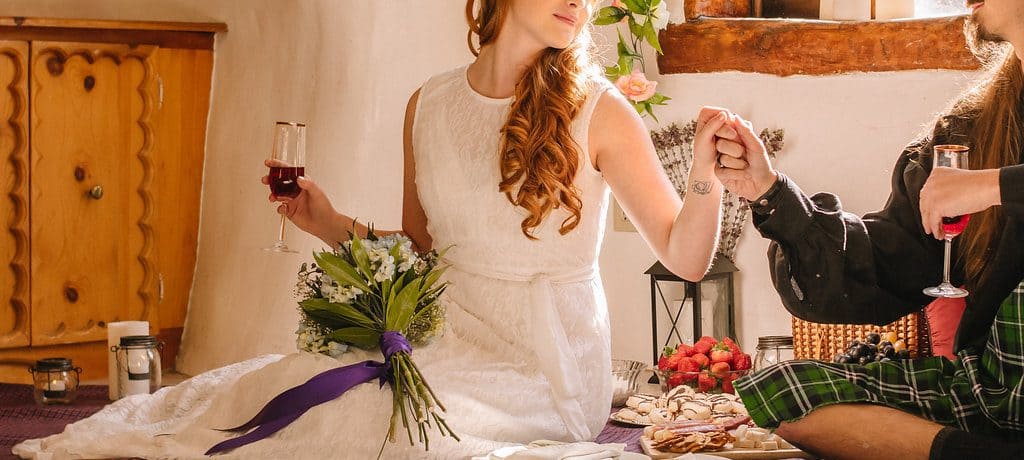 Ribbon and Twine Floral