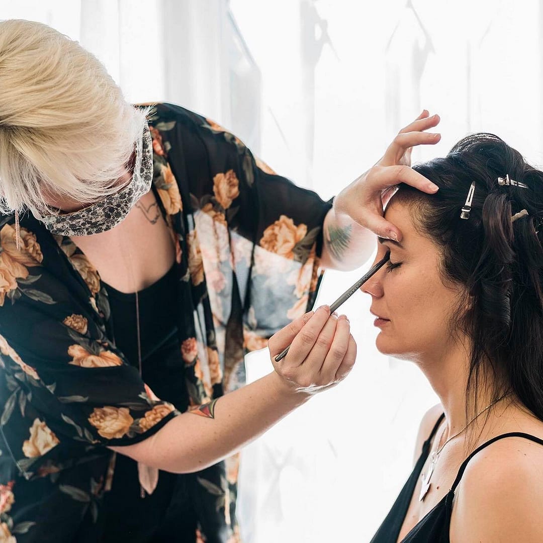 Blush Strokes Beauty