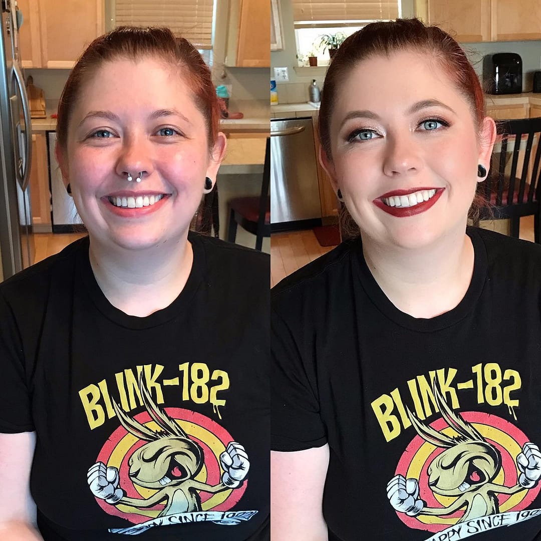 Blush Strokes Beauty