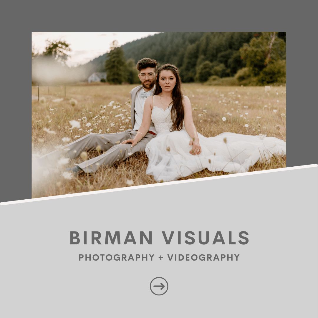 Directory - Birman Visuals - PNW Weddings-min Birman Visuals PNW Weddings Photography and Videography