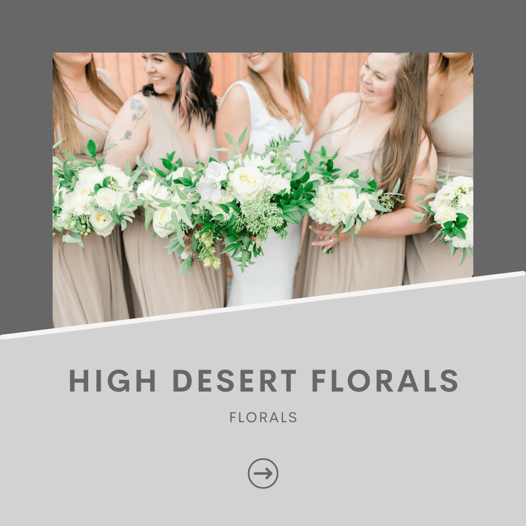 Directory - High Desert Florals-min PNW Directory Image - EC Matrimony