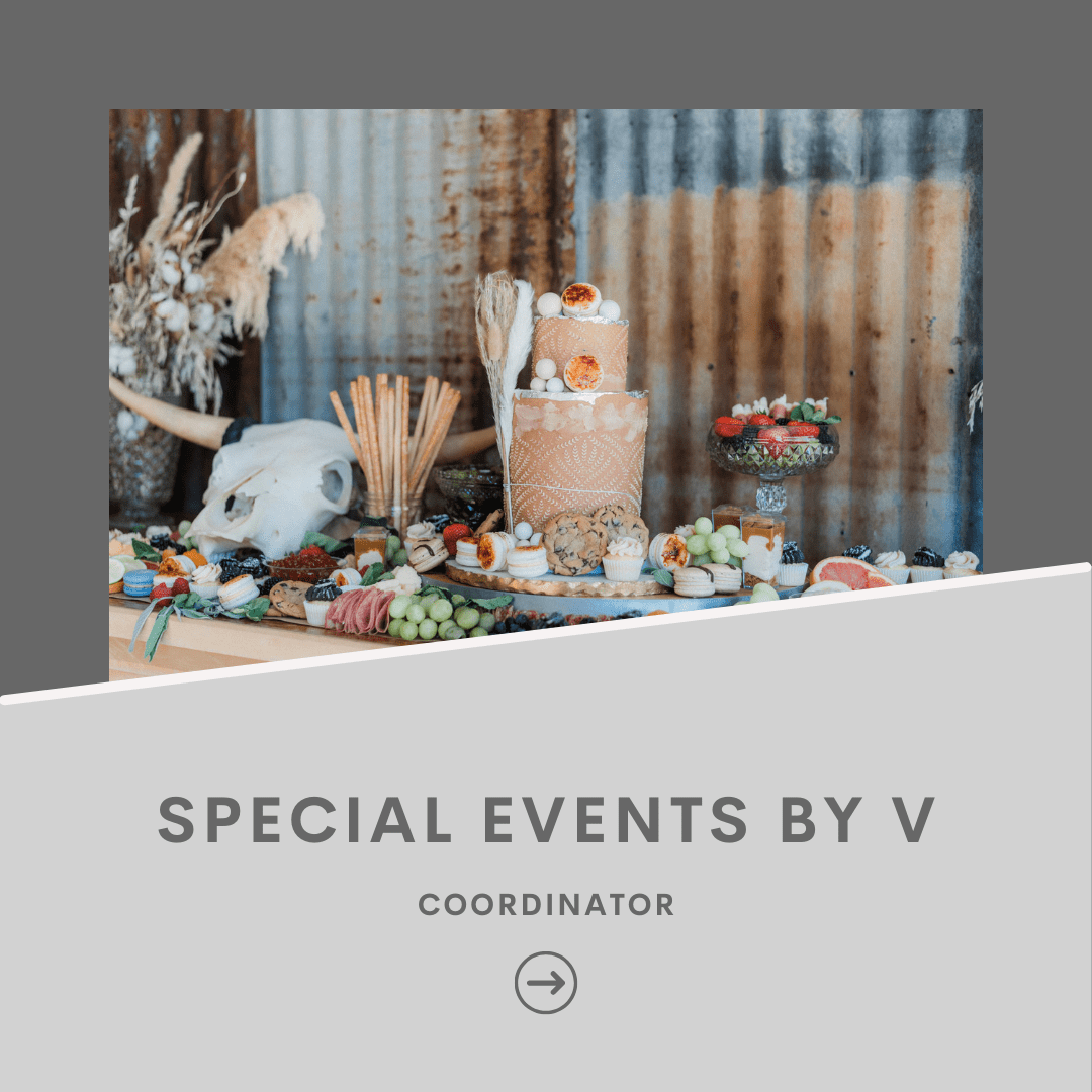 Wedding Vendor Directory - Special Events By V Coordinator PNW Directory Image - 3 Birds Caravan