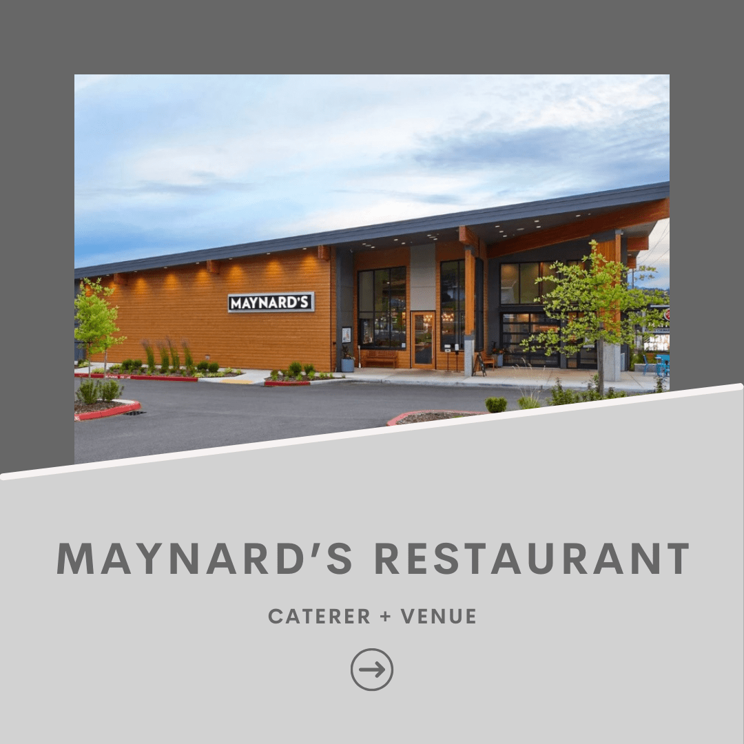 Silverdale Washington Wedding Caterer Maynard's Restaurant PNW Directory Image - EC Matrimony