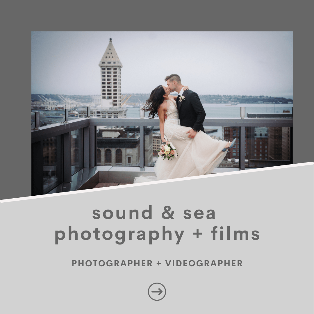 Directory-Sound & Sea Seattle Photographer And Videographer City Wedding PNW Directory Image - EC Matrimony