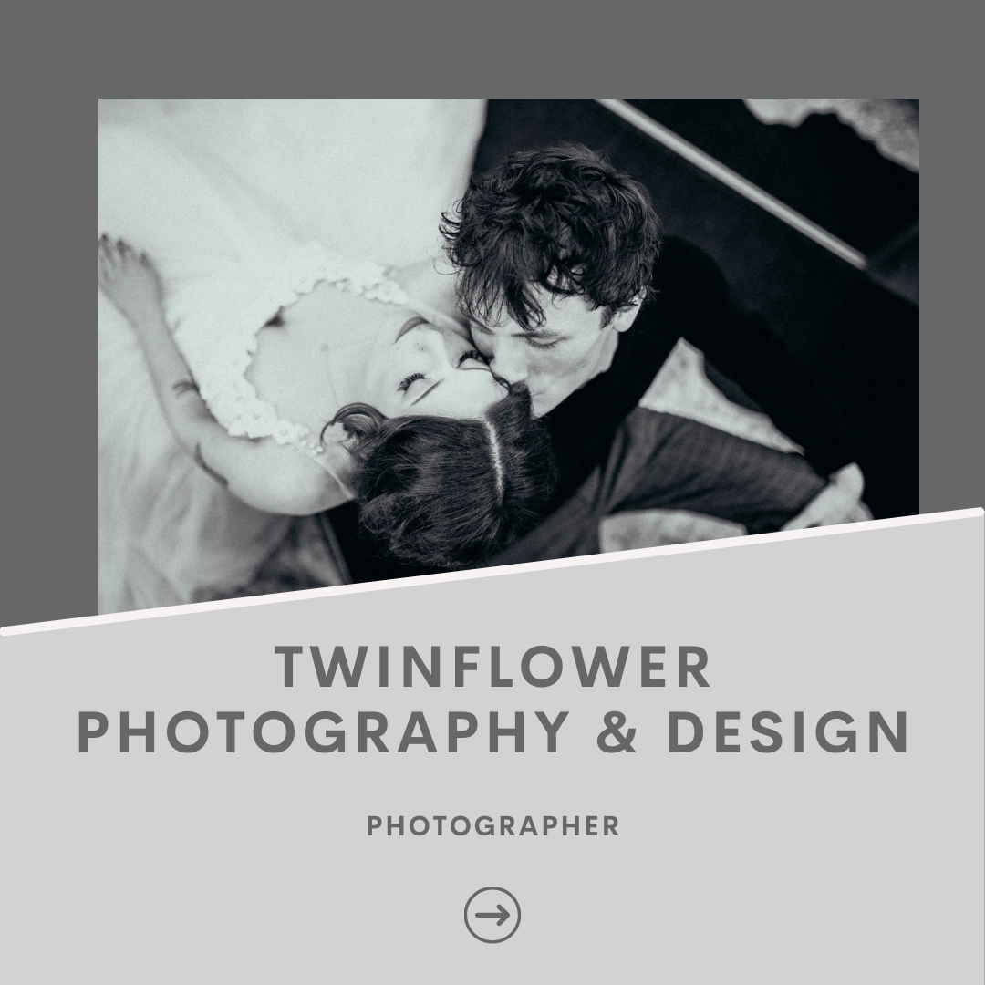 Directory-Twinflower Photography And Design-bride and groom lay together in the backseat of a vintage car old Hollywood charm PNW Directory Image - EC Matrimony