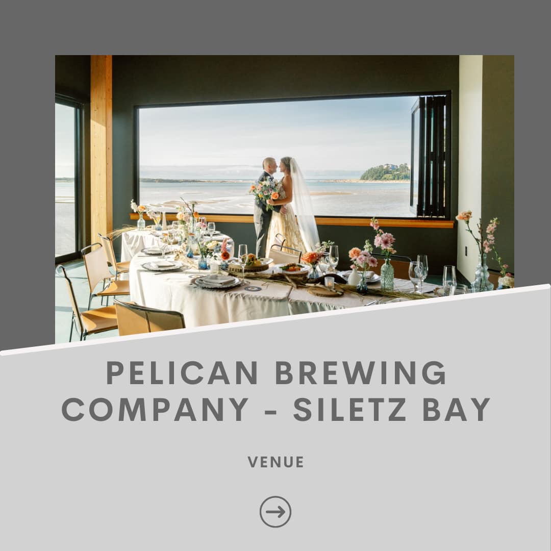 Wedding Directory-Pelican Brewing Company - Siletz Bay Waterfront Wedding Venue PNW Directory Image - 3 Birds Caravan