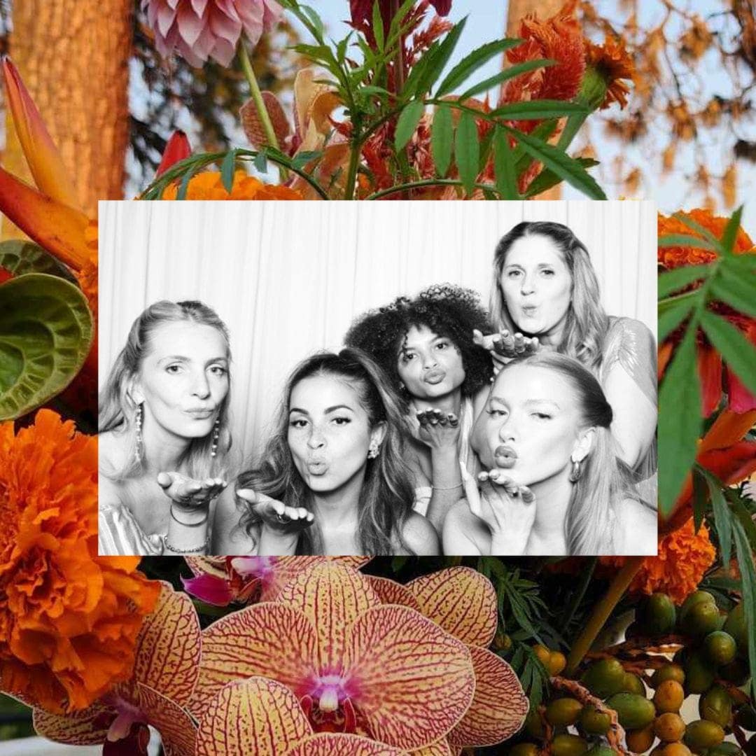 PNW Weddings - Adventure Box - Bride And Groom Photo Strip-min Bespoke Wedding Planning