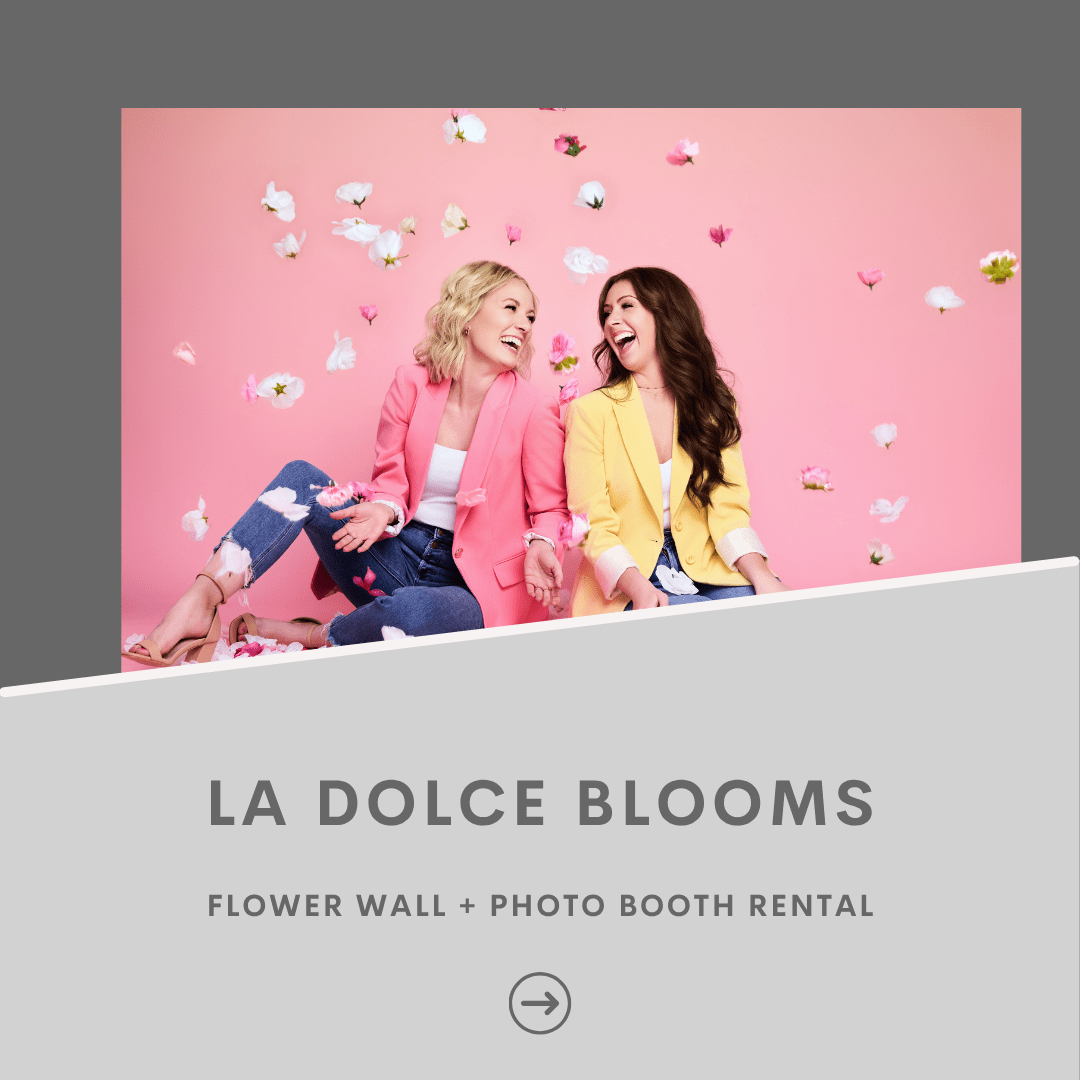 Wedding Vendor Directory-La Dolce Blooms - PNW photo booth rentals for receptions PNW Directory Image - EC Matrimony
