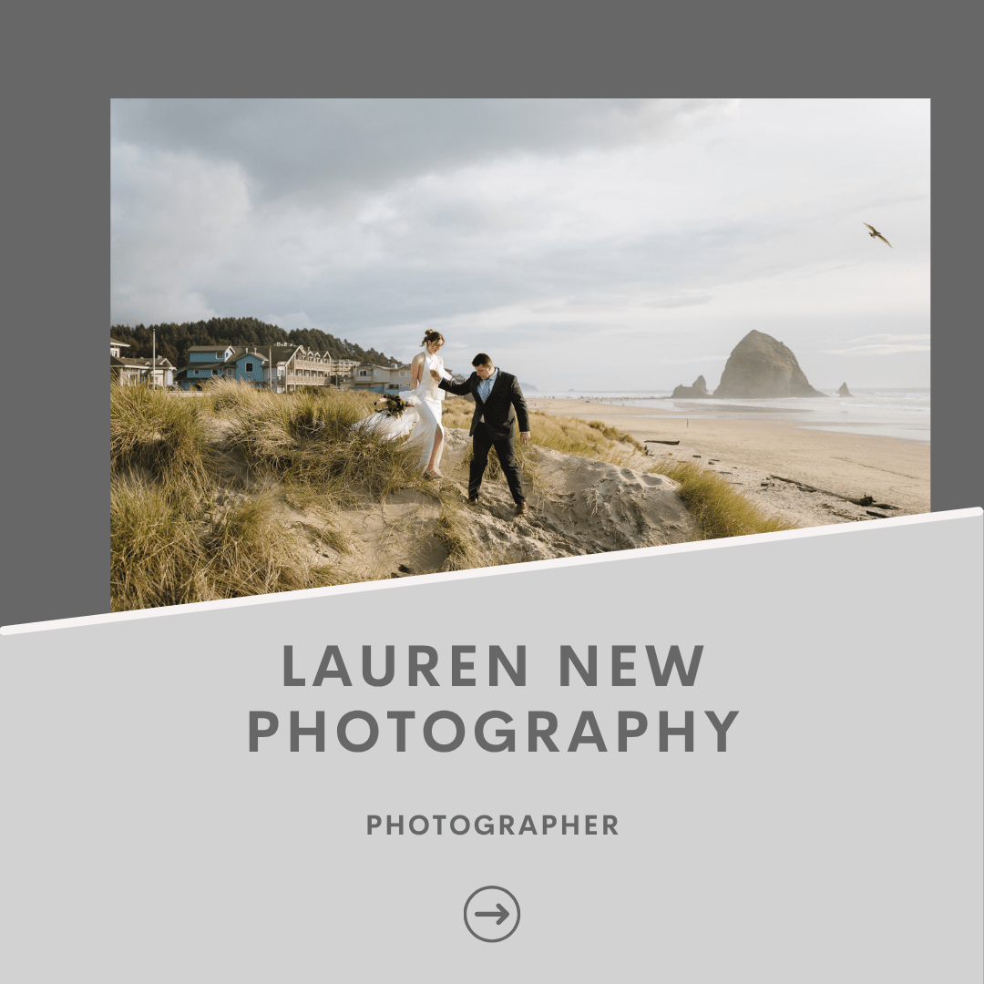 Oregon Wedding Photographer - Lauren New Photography PNW Directory Image - 3 Birds Caravan
