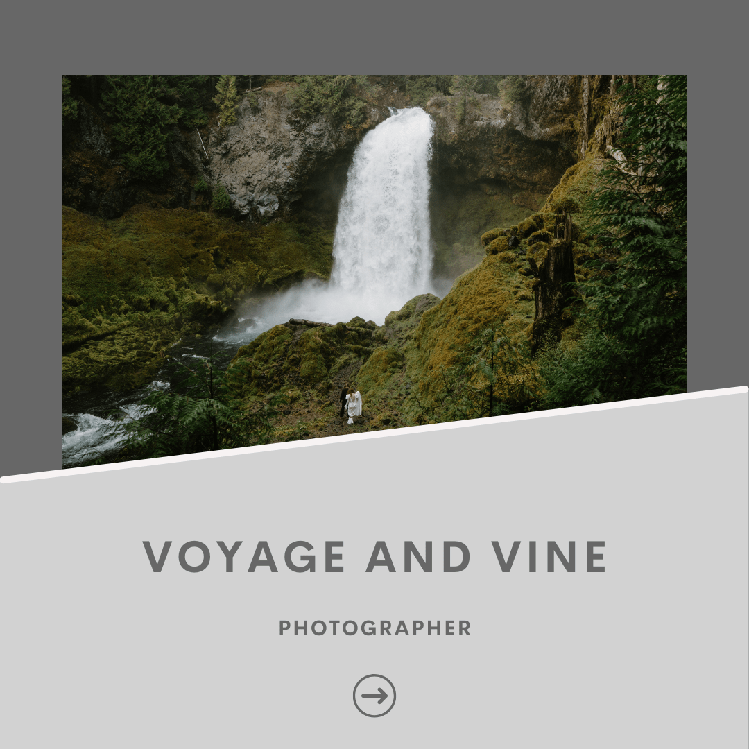 PNW Wedding Vendors - Oregon Elopement Photographer Cinematic + Romantic Outdoor Adventurers PNW Directory Image - 3 Birds Caravan