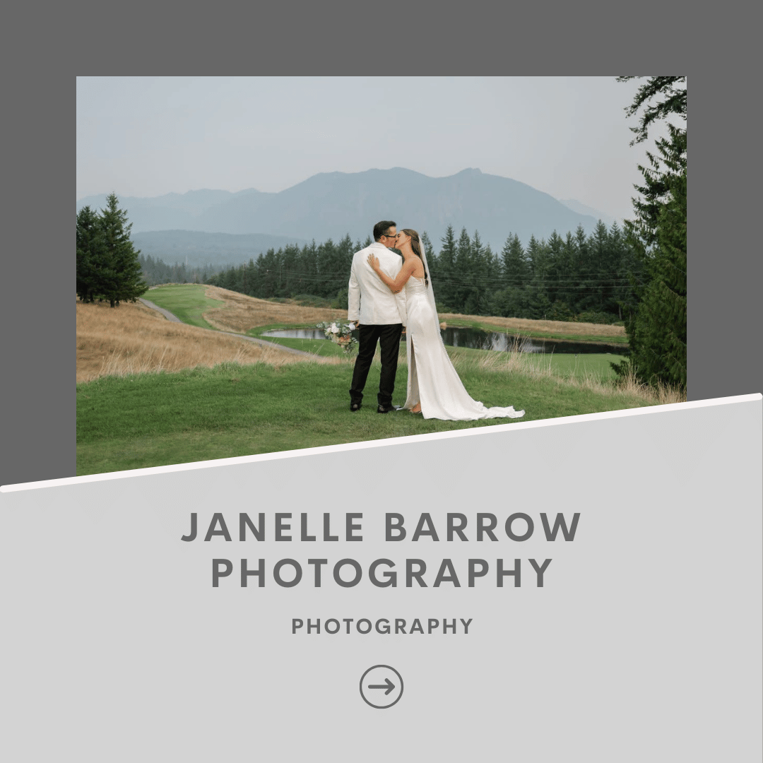 Directory - Janelle Barrow Photography PNW Directory Image - EC Matrimony