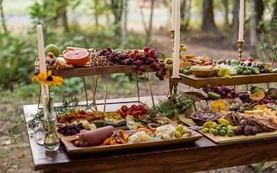 8 sustainable caterering tips to help greenify your wedding