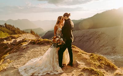 Considering an adventure elopement? This couple’s photos may convince you.