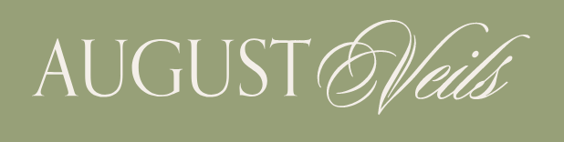 August Veils Logo Myrtle Creative Co.