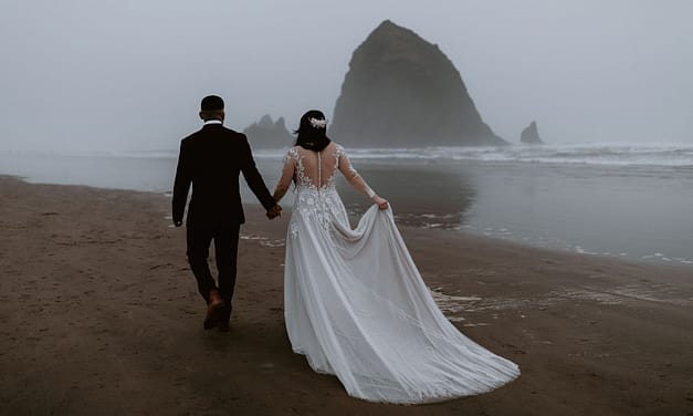 This moody photoshoot is sure to inspire