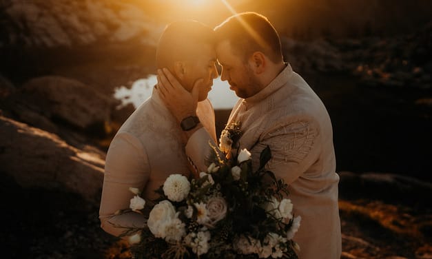 Kenneth + Adelberto’s Enchanting Mountaintop Pacific Northwest Wedding
