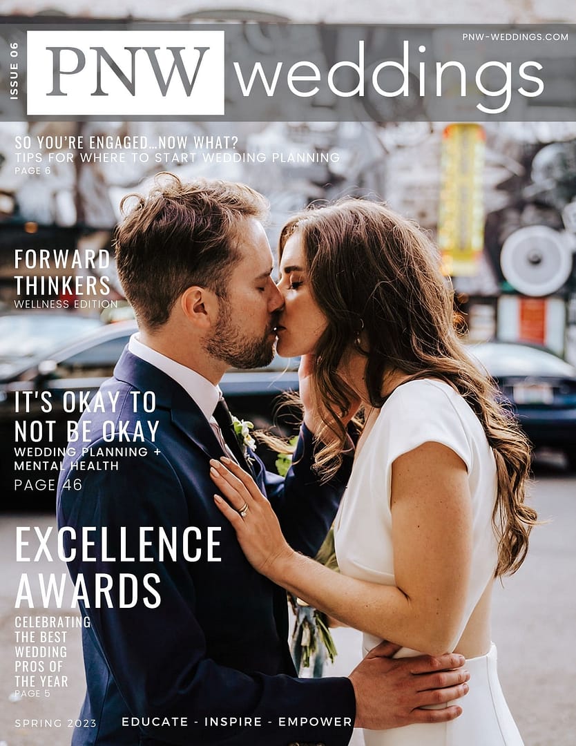 PNW Weddings - Issue 06 - Cover-min