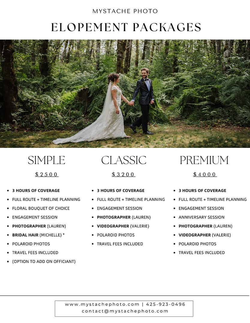 ELOPEMENT Price Guide (3)