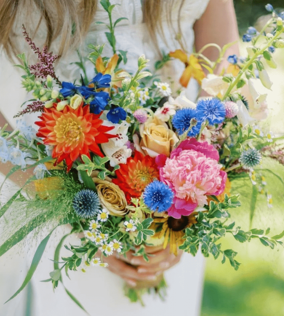 High Desert Florals PNW Weddings Redmond OR Kellianne Jordan Photo