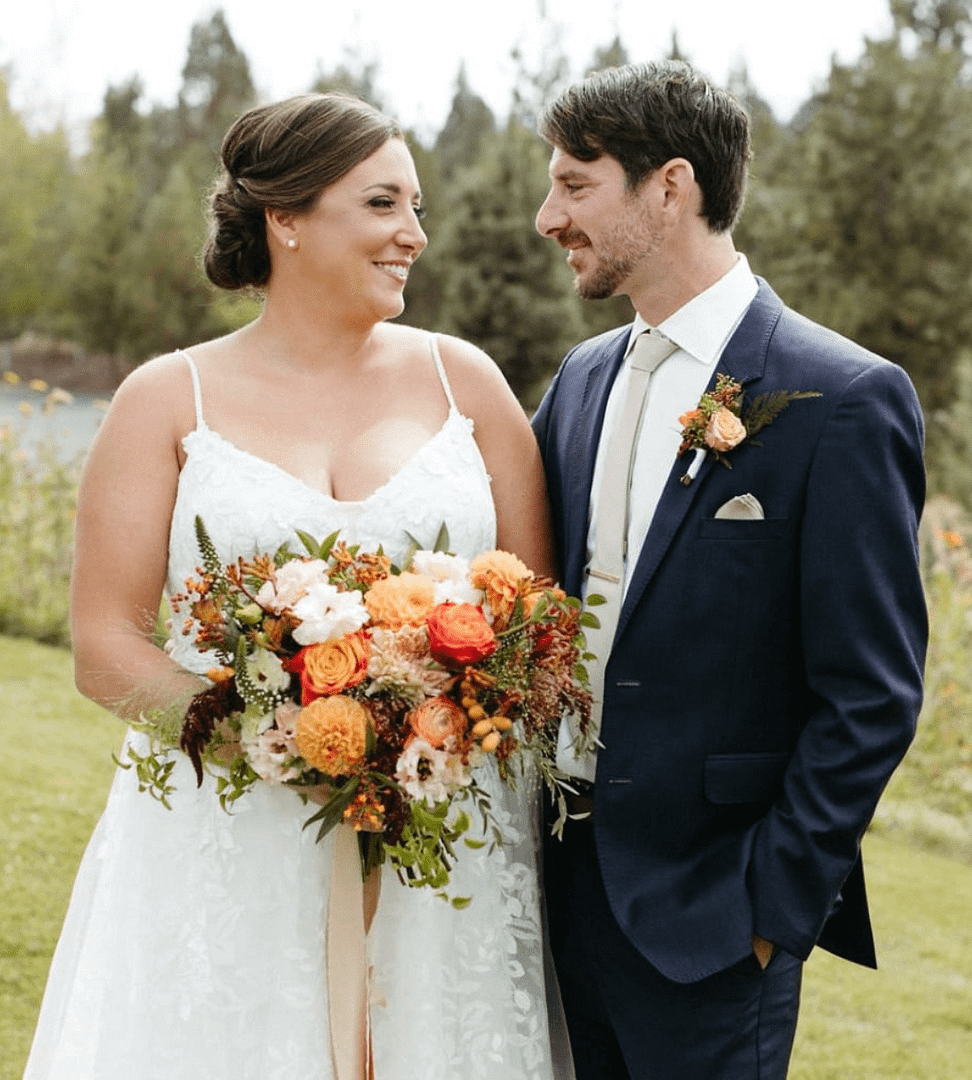 High Desert Florals PNW Weddings Redmond OR Marina Koslow Photography