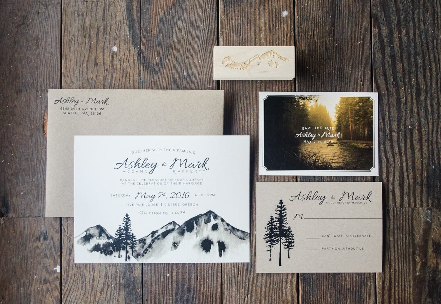 sustainable invitations